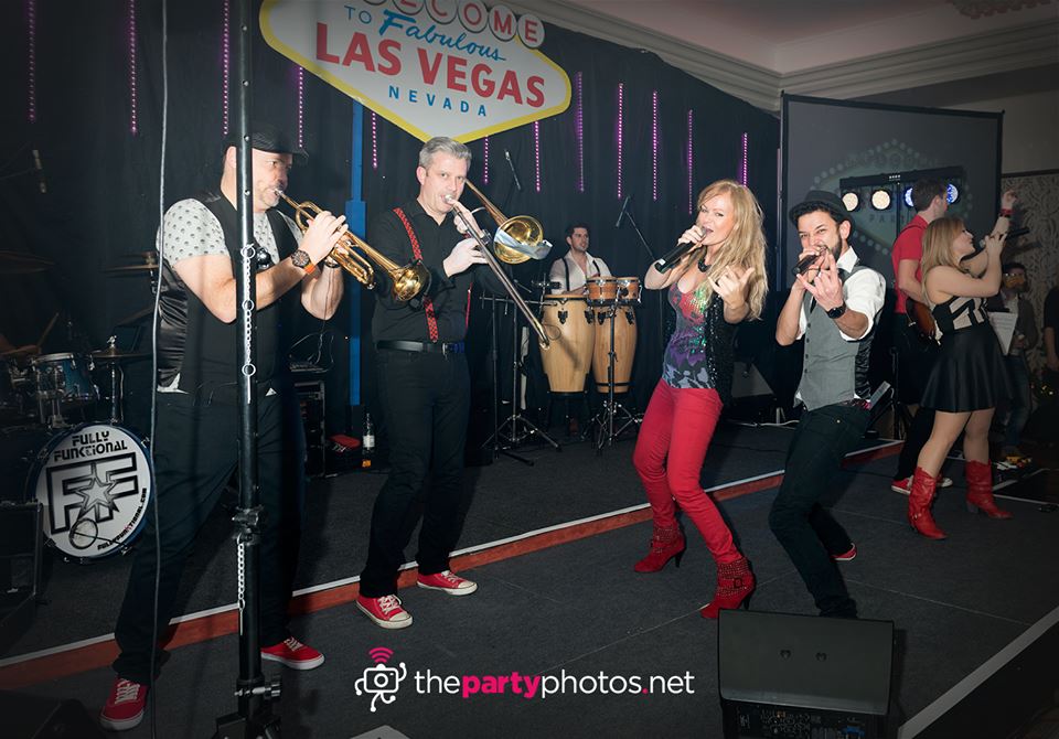 Fully Funktional with Steve Allen Entertainments Peterborough